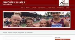 Desktop Screenshot of machunter.com.au